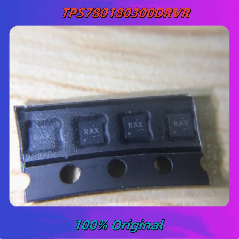 5PCS 100% New  TPS780180300DRVR RAX TPS7A3725DRVR SJM TPS74601PDRVR 1MDH  WSON-6 Brand New Original Chips ic