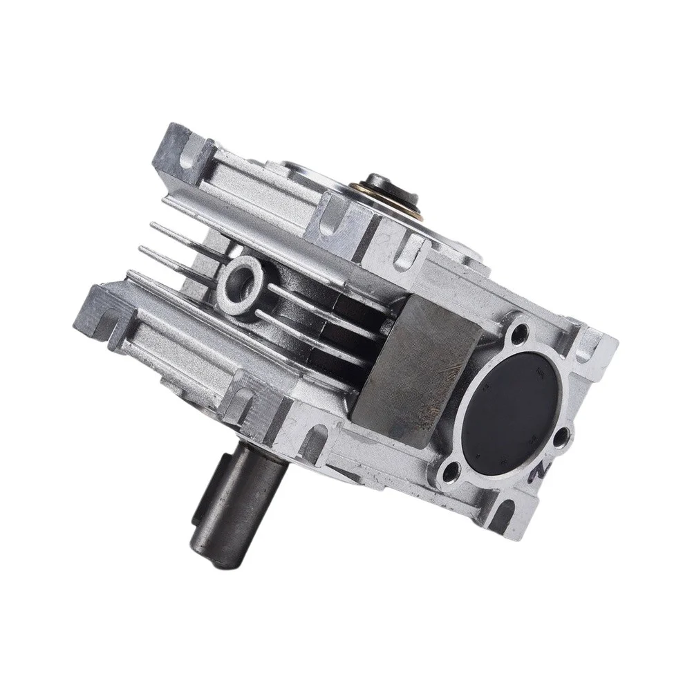 5 1-80 1 Gear Reducer for nema 23 for Worm Gear Ratio 5 1 To 80 1 Input Aperture 9 11mm Stainless Steel Material