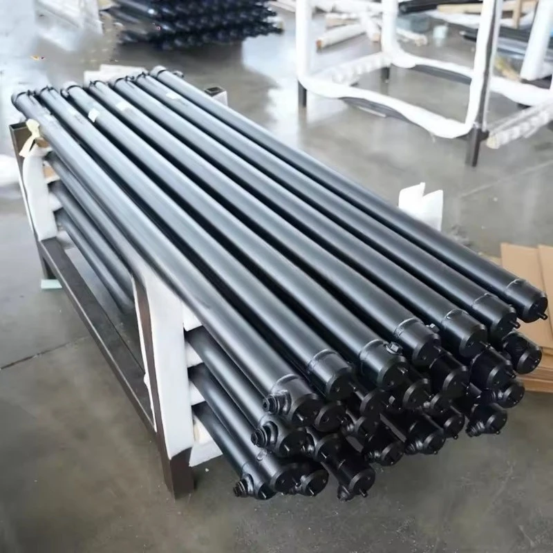 Factory Wholesale Agricultural Machinery Harvester Double Acting Hydraulic Tilt Cylinder
