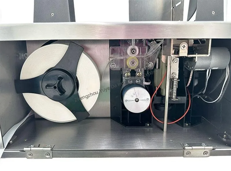 Banding Machine for Banknote Money CashMultifunction New Model High Quality Portable Paper Strap Opp Tape Automatic