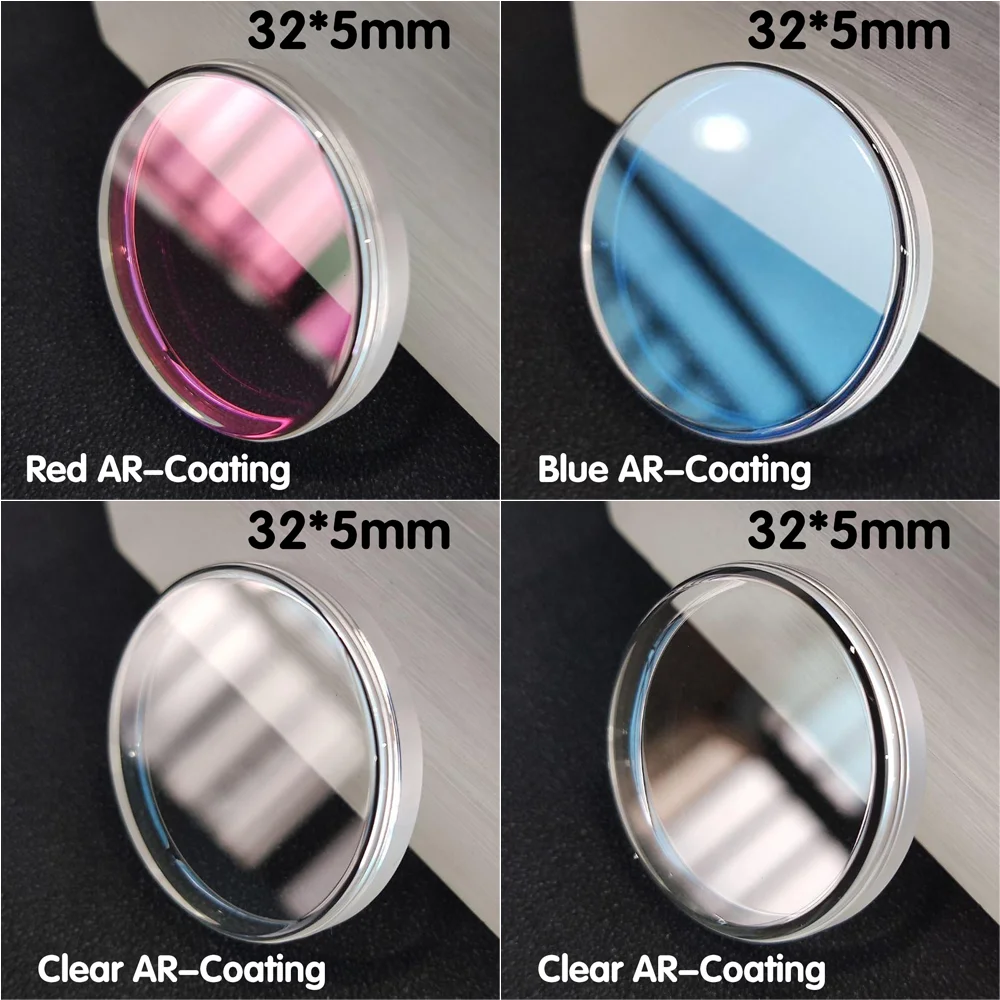 

Watch glass sapphire dome glass 32x5mm crystal watch parts replacement accessories suitable for SRPB51 SRPB55 crystal