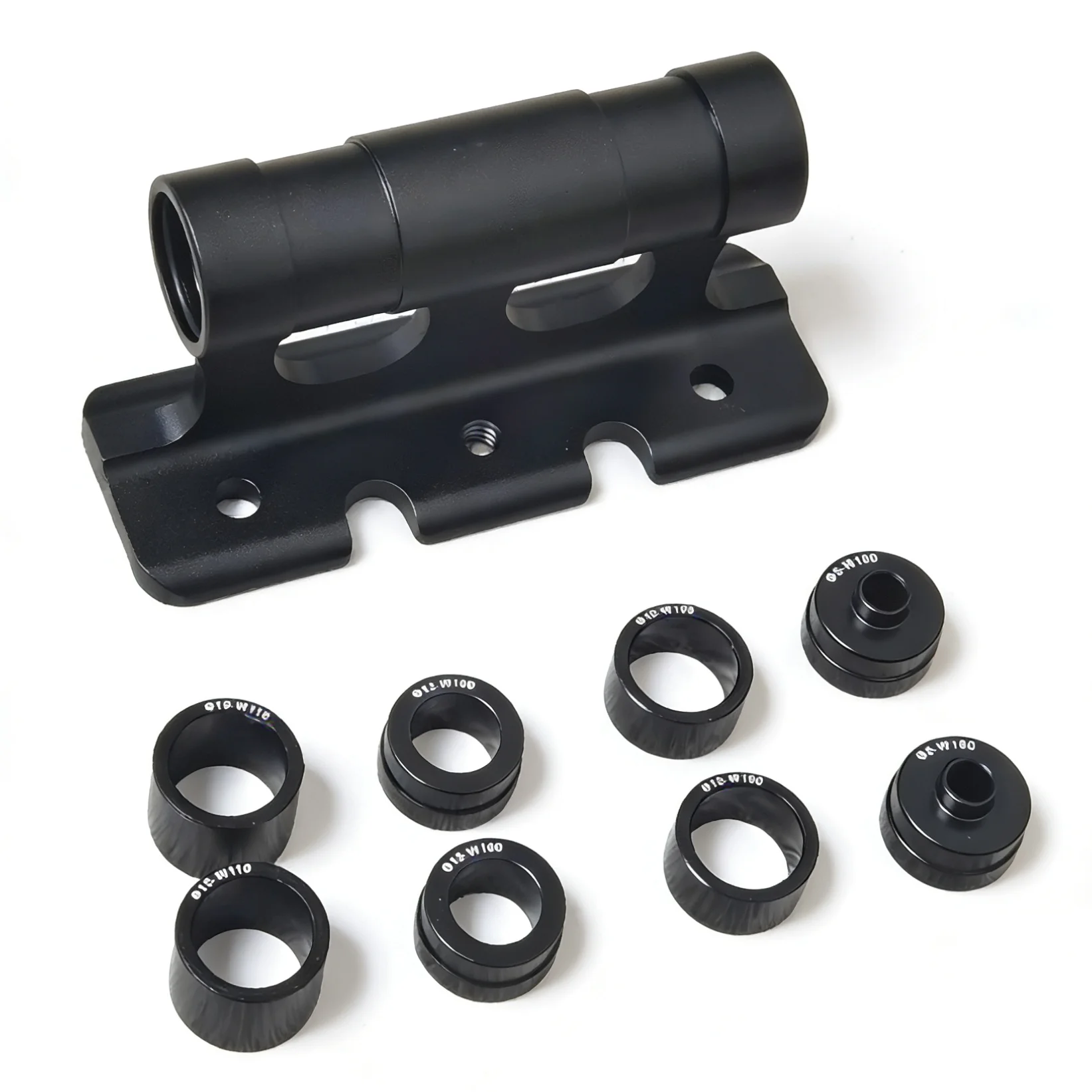Bicycle Fork Mount Block Car Roof Bike Fixed Bracket Holder Aluminum Alloy