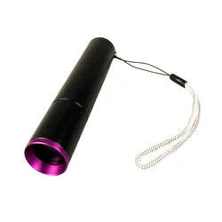 ANYGO  New LED USB Rechargeable UV Light Flashlight Aluminum Alloy Torch Pet Urine Money Detector Glue Curing