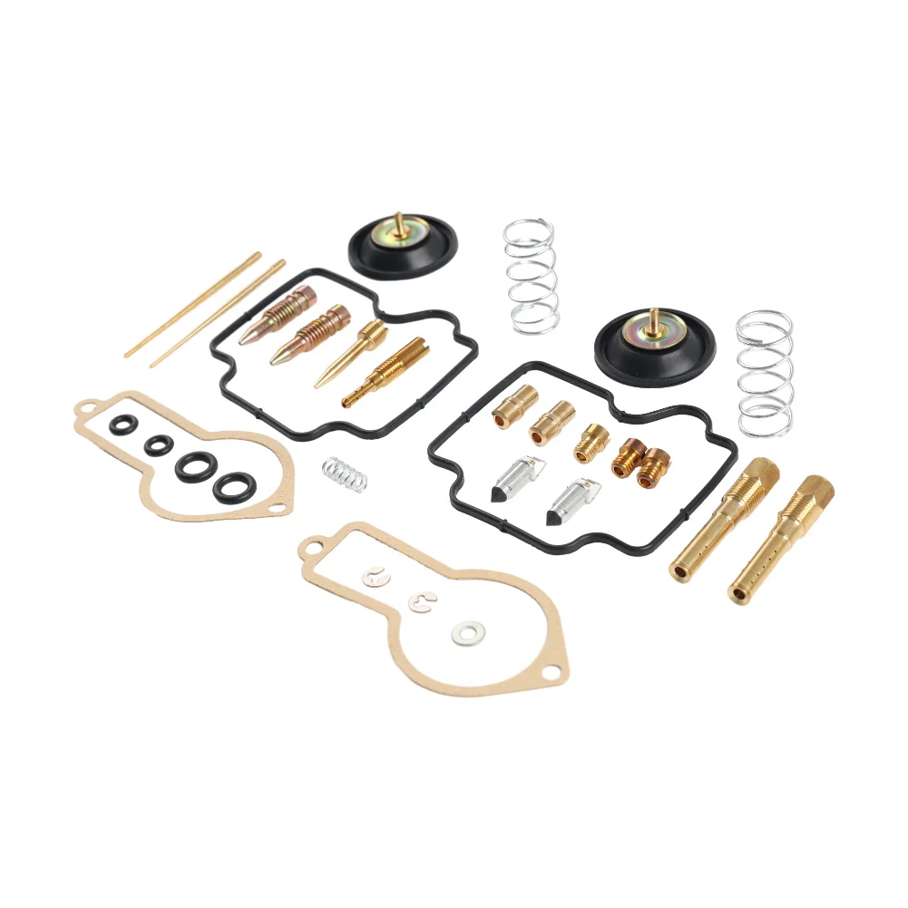 2 Sets Motorcycle Carburetor Carb Repair Rebuild Kit For Honda XL600R 1983 1984 1985 1986 1987