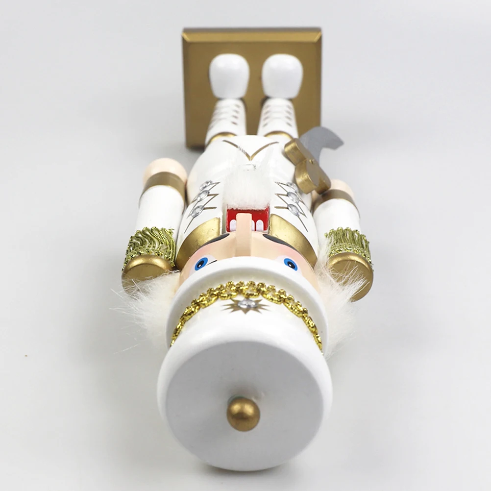 

Wooden Nutcracker Christmas Decor Xmas Decor Small Unique Nutcrackers Small Nutcracker Xmas Gift Bedroom Home Car nament