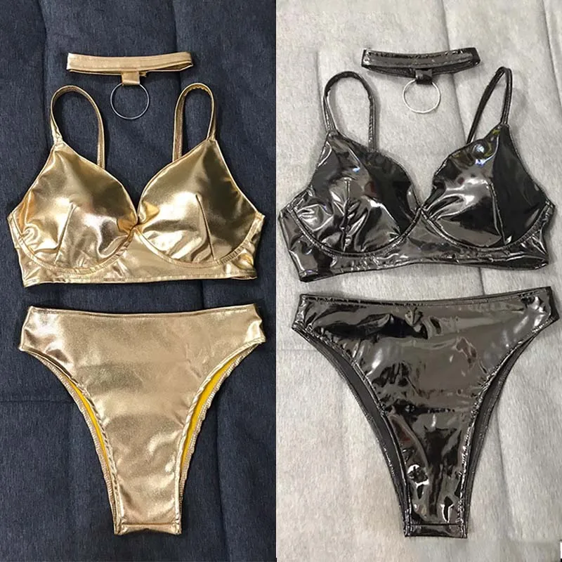

Gold Pole Wear Gogo Dance Clothes Sexy Bikini Adult Jazz Dancing Performance Costume Nightclub Bar Dancer Rave Wear Black 2773