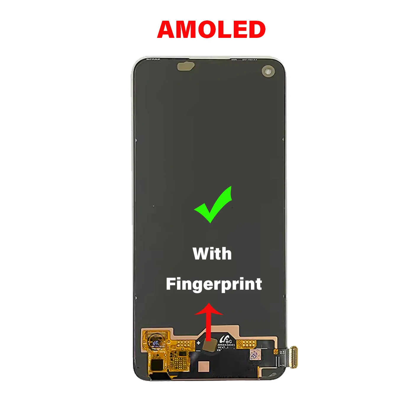 6.4“ AMOLED For Oppo Realme 10 RMX3630 LCD Digitizer Assembly Realme 10 4G Display Display Screen Touch Panel