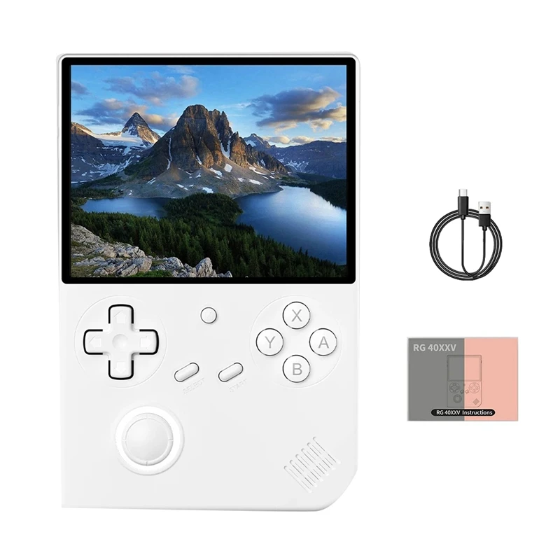 

Новая портативная игровая консоль RG40XXV в стиле ретро, 128G, 8000+ игр, 64-битный Linux, 4,0-дюймовый IPS-экран, WIFI, RGB-джойстик B