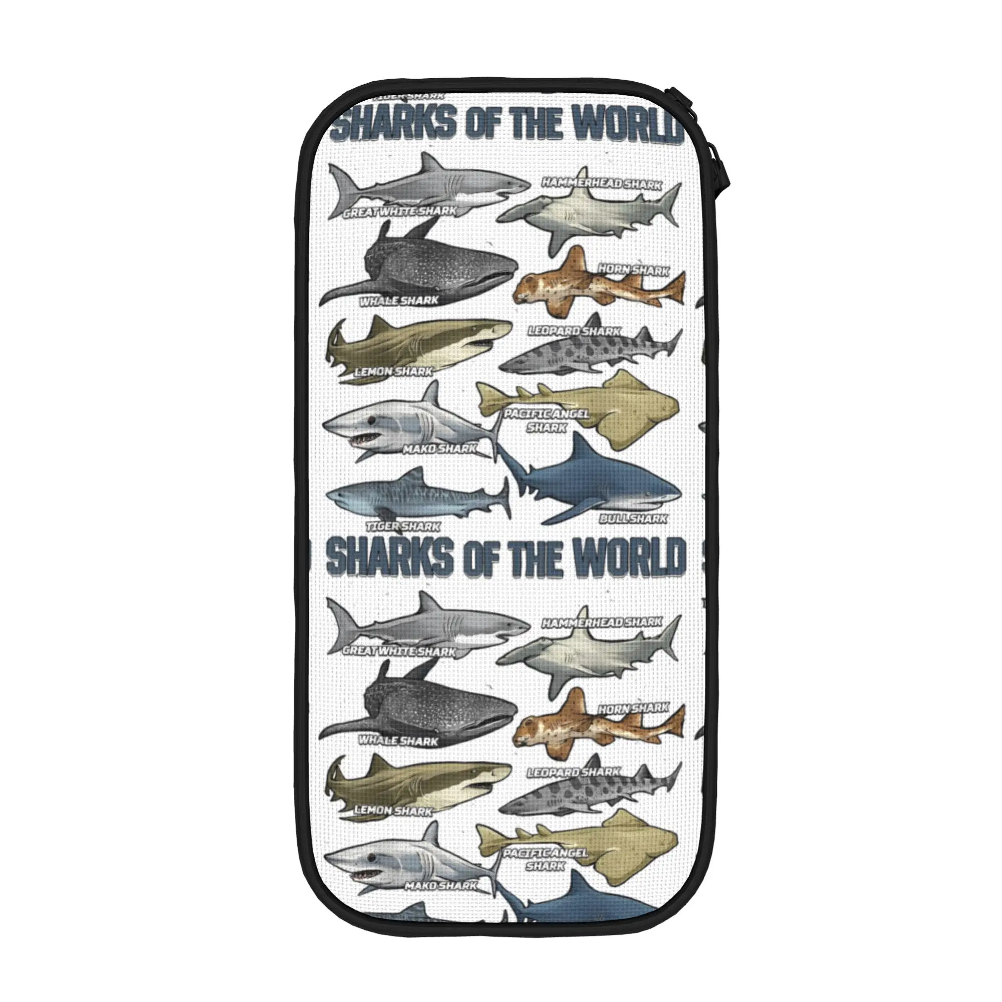 

Loely Sharks Animals Of The World Marine Biology Fish Shark Lovers Pencil Cases Pencilcases Bag School Gifts Stationery