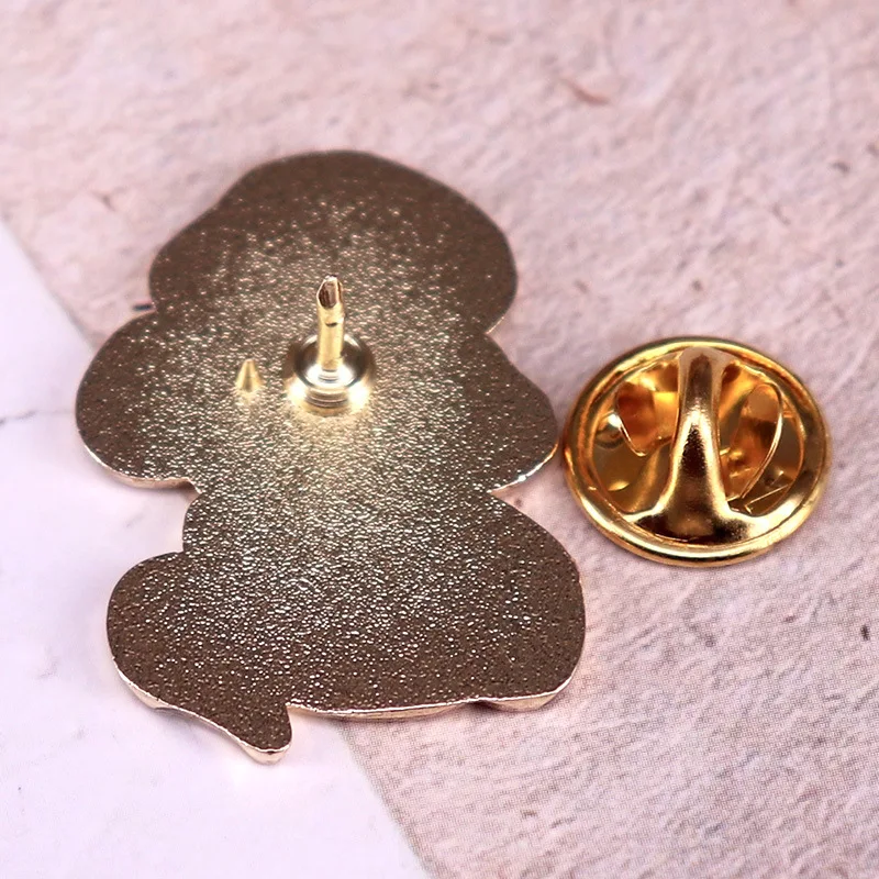 in darkness we grow mushroom badge lapel pin jewelry
