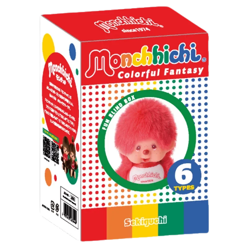 new 100% genuine Monchhichi Colorful Fantasy Original Blind Box