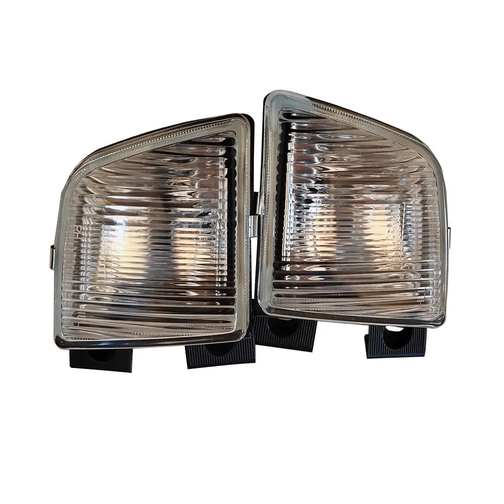 A Pair Fog Lamp Crystal Bar Light For Toyota HIACE LH168 Kzh106 Corona Caldina 1994 1995 1996 1997 Front Bumper Light