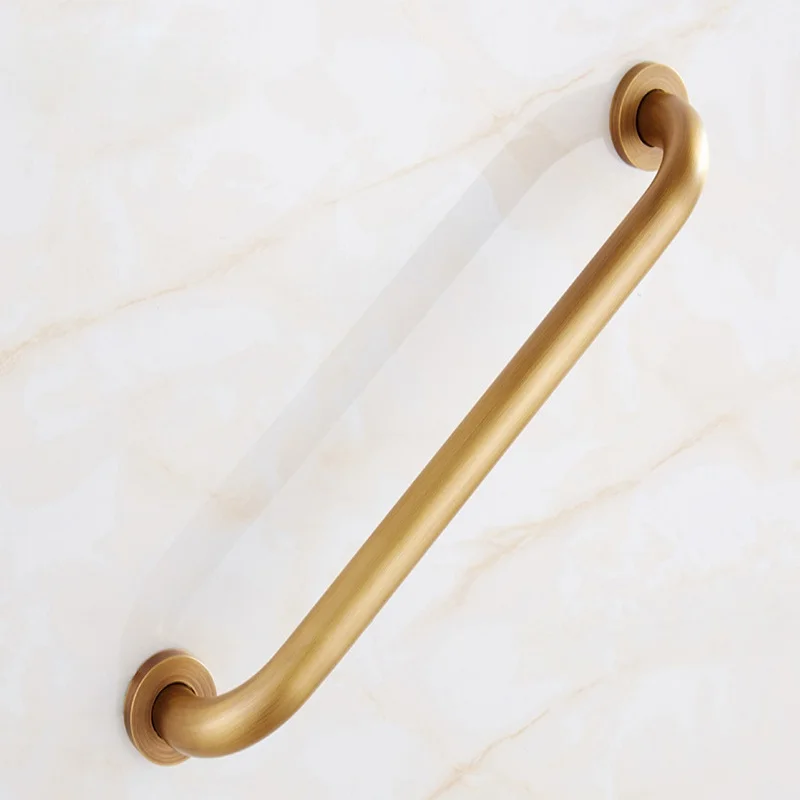 Total Brass 30-50cm bathroom safety Bar Antique Bathroom handrail Bar Gold bathtub handrail Chrome bathroom handrail Wall Mount