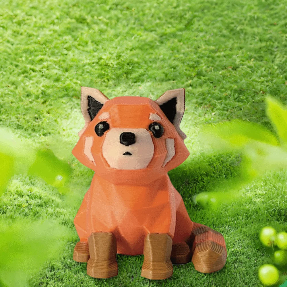 

7pcs/set Small Animal Models 3D Printing Animal Models Educational Farm Animal Set Creative Farm Animal Models 3D Printed