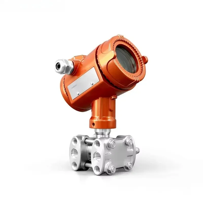 JVLER Explosion-proof IP66 Intelligent Differential Pressure Transmitter SUS316 Material 4-20mA RS485 Output for Liquids