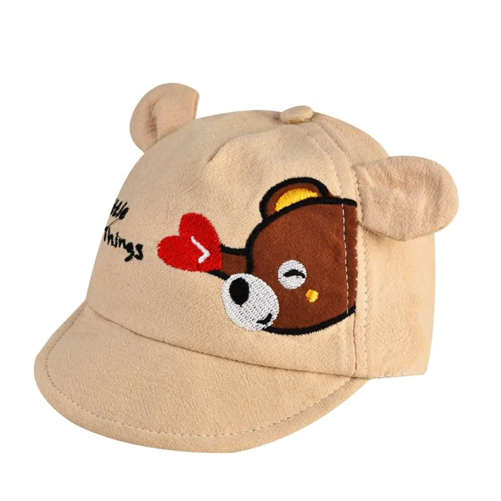 Spring Summer Cartoon Baby Baseball Cap Kids Boys Girls Sun Hat Outdoor Toddlder Children Adjustable Cap Peaked Caps