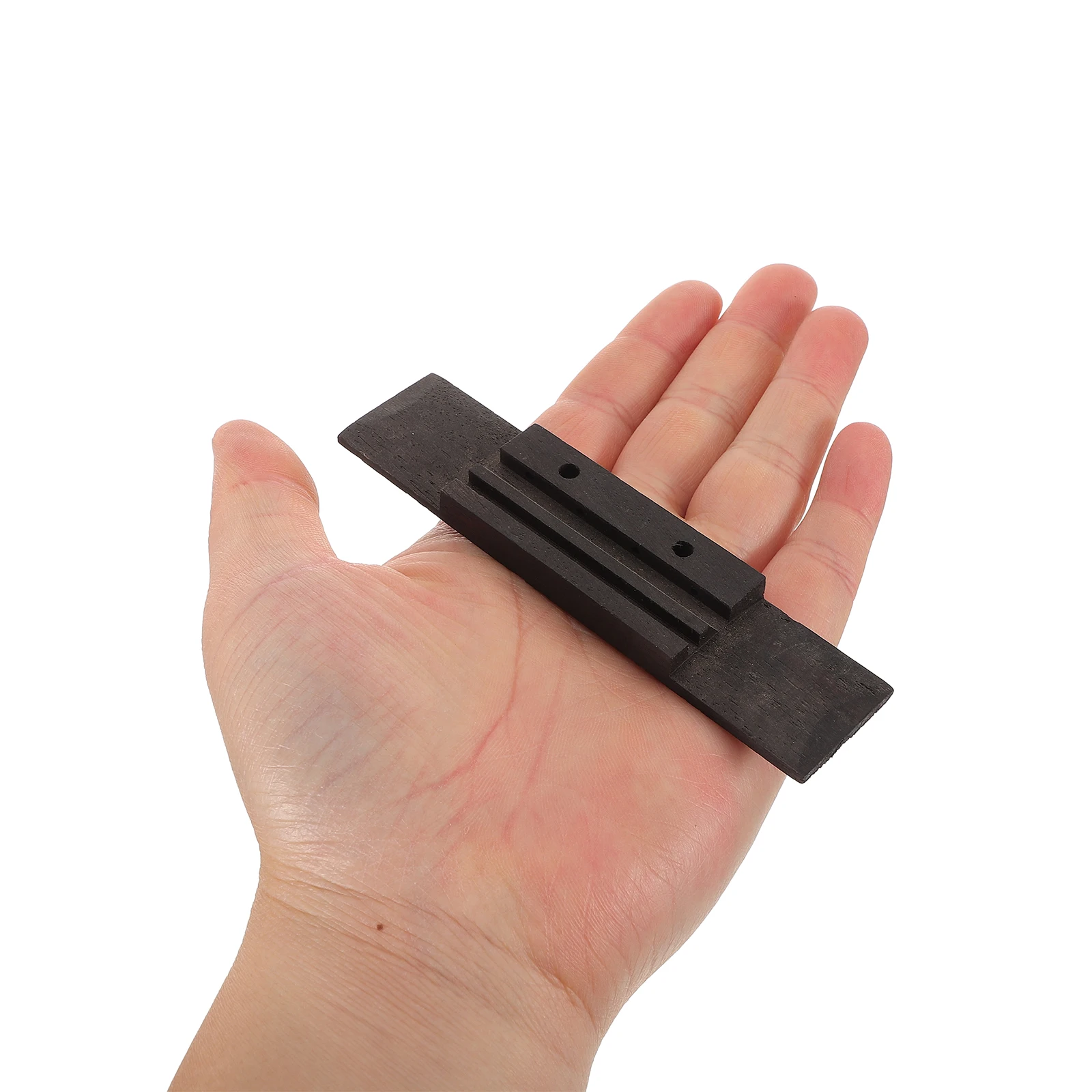 

Ukulele Bridge Keys Parts Smooth Musical Instrument Supplies Acoustic Guitar Saddle Wood Replacement Practical Durable