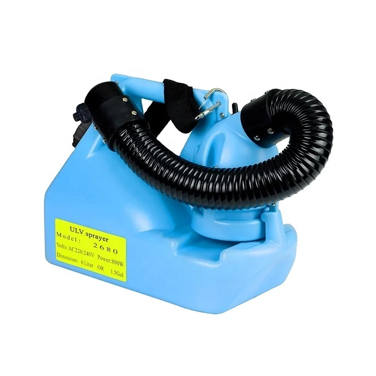 Factory agriculture electric ulv cold fogger machine sprayer