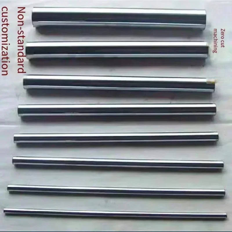 1J50 Ni-Fe Alloy Rod - High Magnetic Saturation Permalloy, Soft Magnetic 4J50 Round Bar