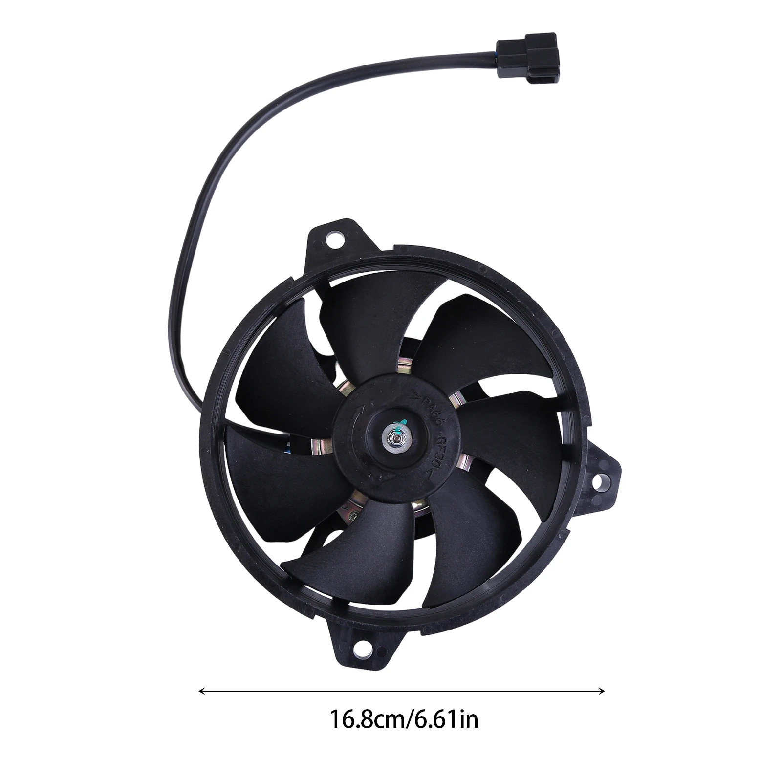 Motorcycle Radiator Fan Compatible for Pulsar Ns 200 As Rs