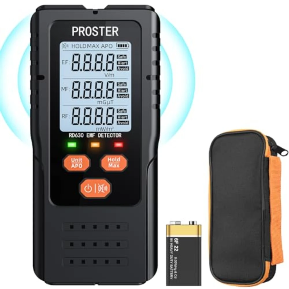 3In1 Emf Meter - Di…