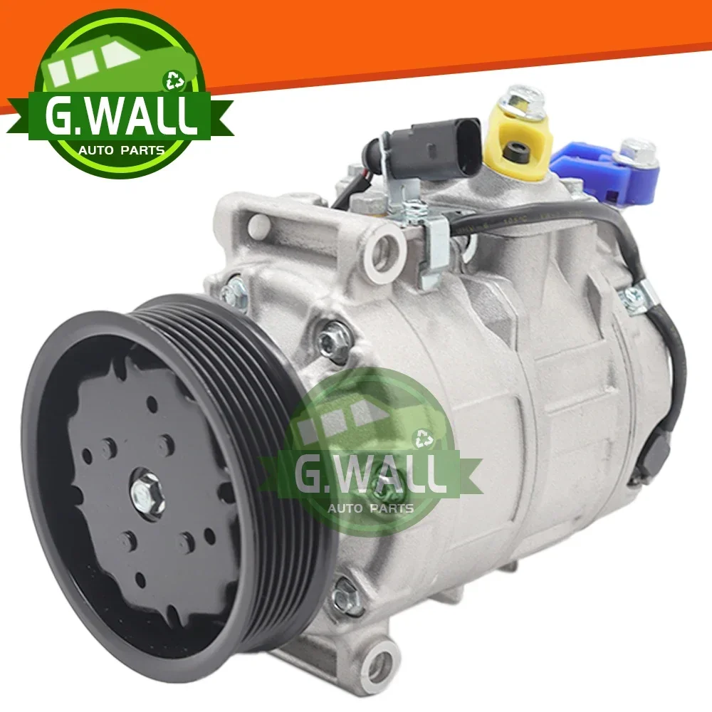New AC COMPRESSOR For VOLKSWAGEN TOUAREG AUDI Q7 4LB SUV 3.2L 3.6L 6.0L 2002-2018 3B0820803C 7P0820803E 7L6820803S 7L6820803D