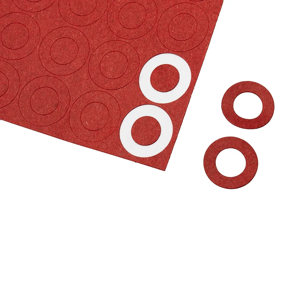 200 Stück Batterie-Isolierungsringe, selbstklebendes Kartonpapier für 18650 Batterie-Isolierdichtungen, Schweiß- und Lötwerkzeuge – Detail 6
