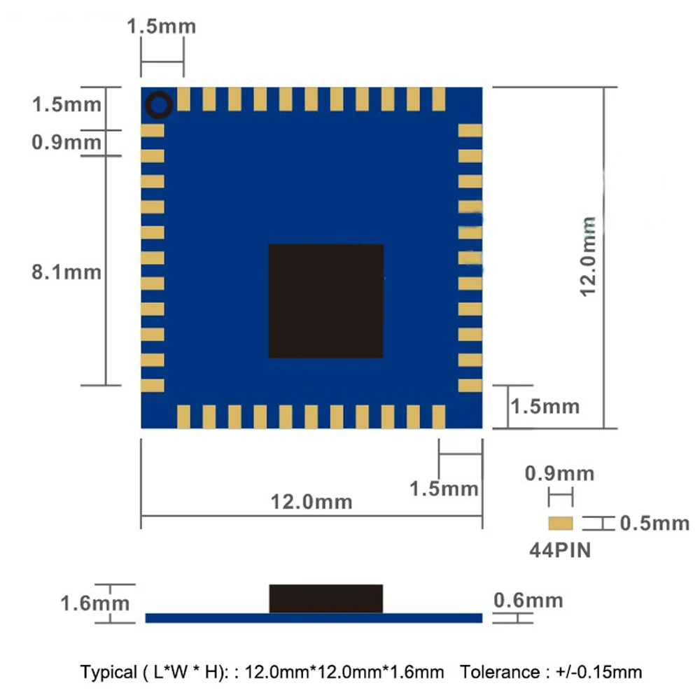 RTL8189FTV واي فاي وحدة لاسلكية ل Amlogic IPTV صندوق الحل SDIO واجهة 2.4G 150Mbps BL-M8189FS1 #3
