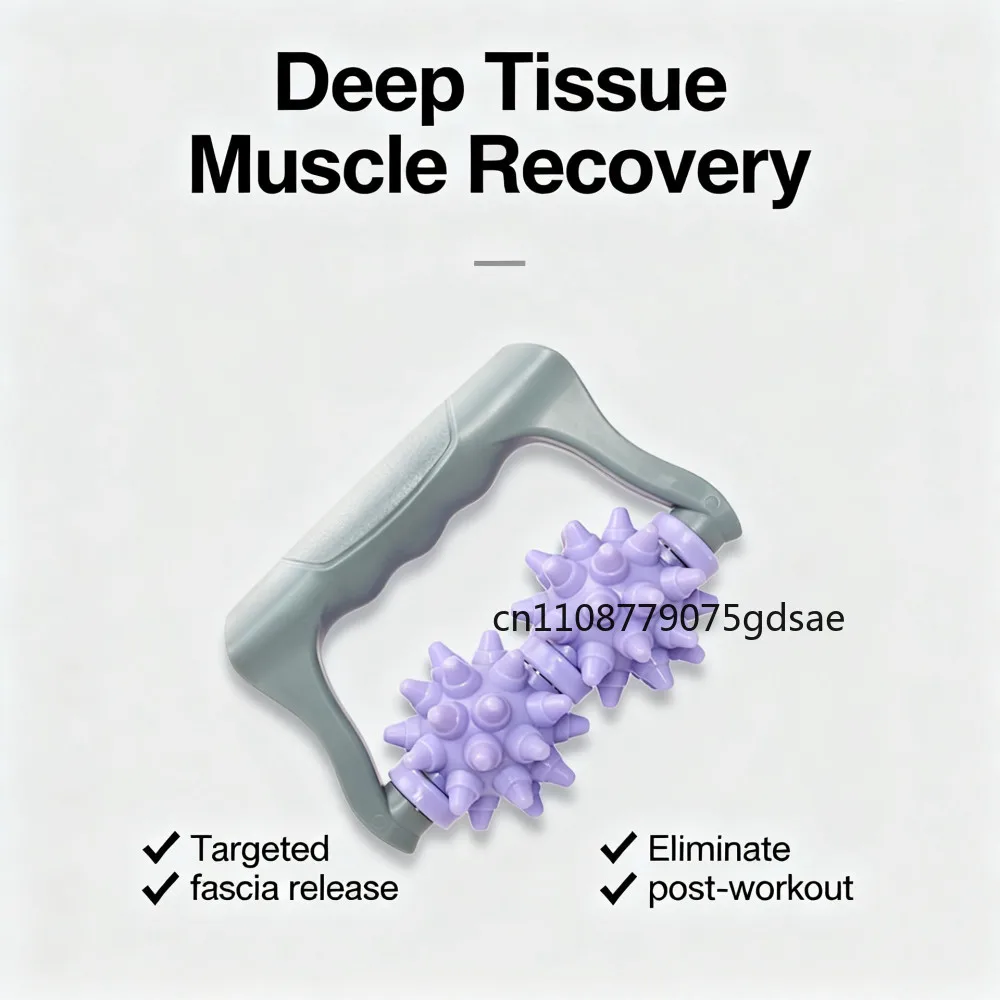Yoga Fascia Muscle Roller Trigger Point Anti Cellulite Body Massager Slimming Massage Muscle Relax Roller Relieve Stress