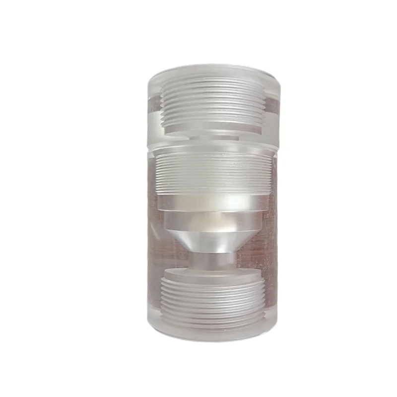 Tetrafluoro Heart Check Valve Check Valve Chlorine Dioxide Generator Accessories Plexiglass Material Stop Valve Water Flow