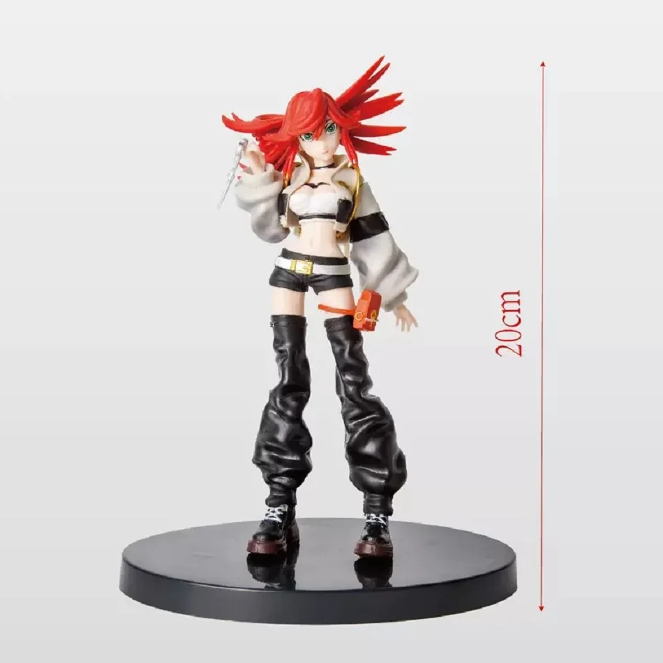 20 سنتيمتر GACHIAKUTA أنيمي الشكل لوثر لياو عمل الشكل البلاستيكية سلسلة سطح المكتب الديكور نموذج دمية لعبة هالوين هدية الكريسماس #5