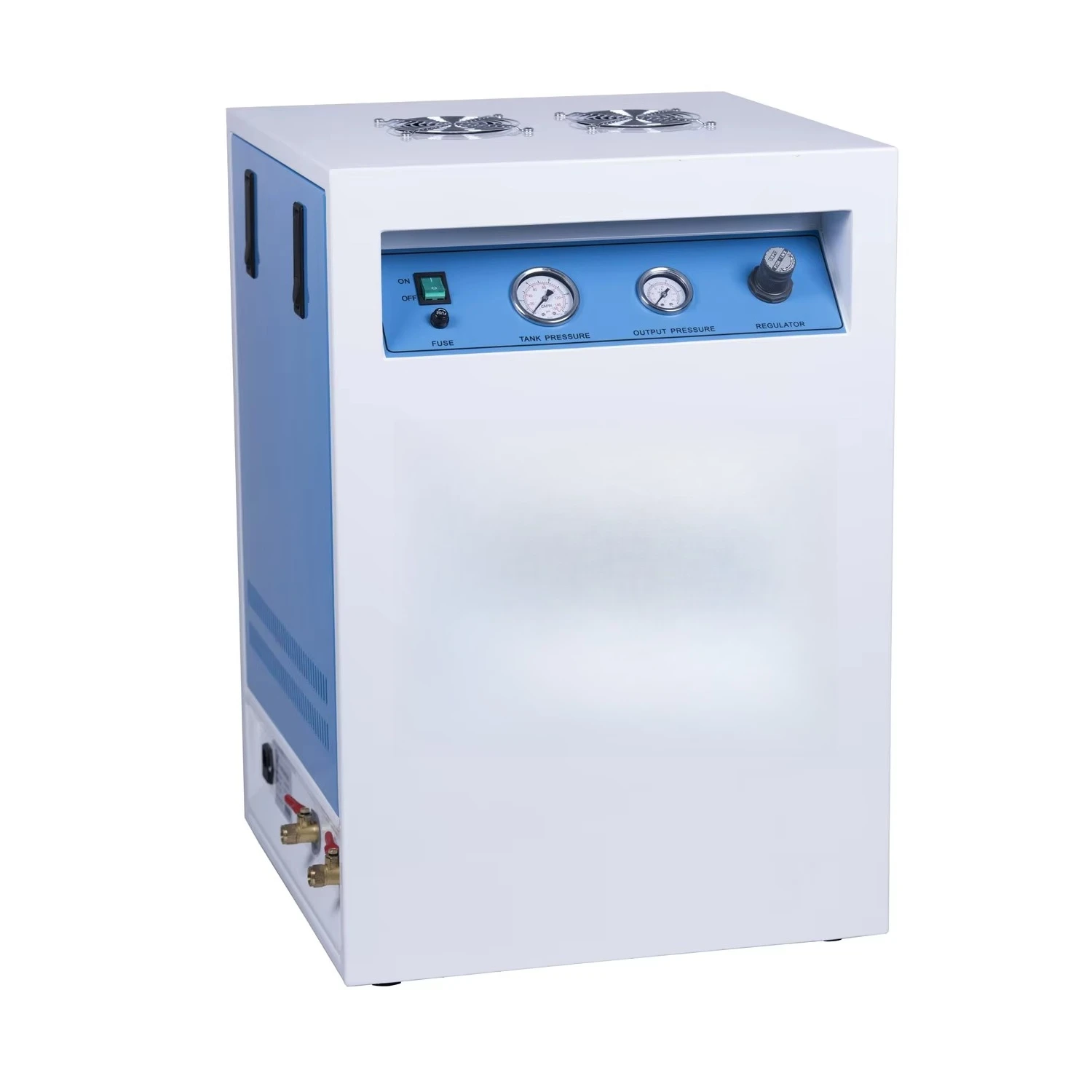 

Ultra-quiet 1Hp compressor with silent cabinet