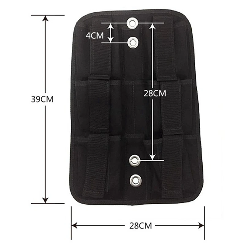 Imagem -06 - Placa do Peso para o Mergulho da Tecnologia Bcd Mergulho Autônomo 6x1kg
