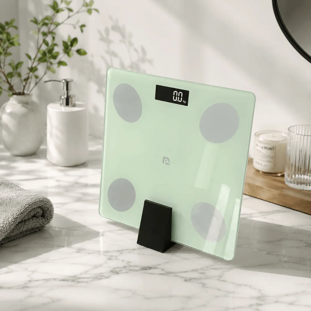 Tissue Holder Space Saving Vertical Rack Stable Practical Weight Scale Bracket Heavy Duty Storage Stand Kitchen