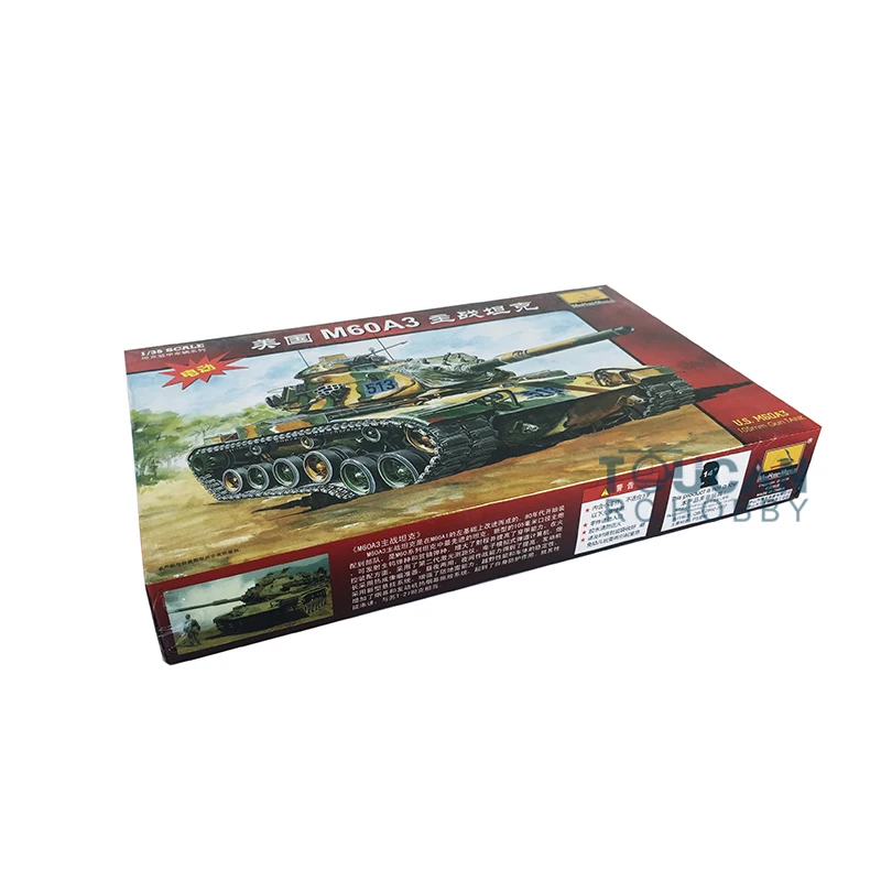 

MiniHobby 80108 1/35, американский танк M60A3, пластиковая модель, комплект DIY, литые детали для энтузиастов