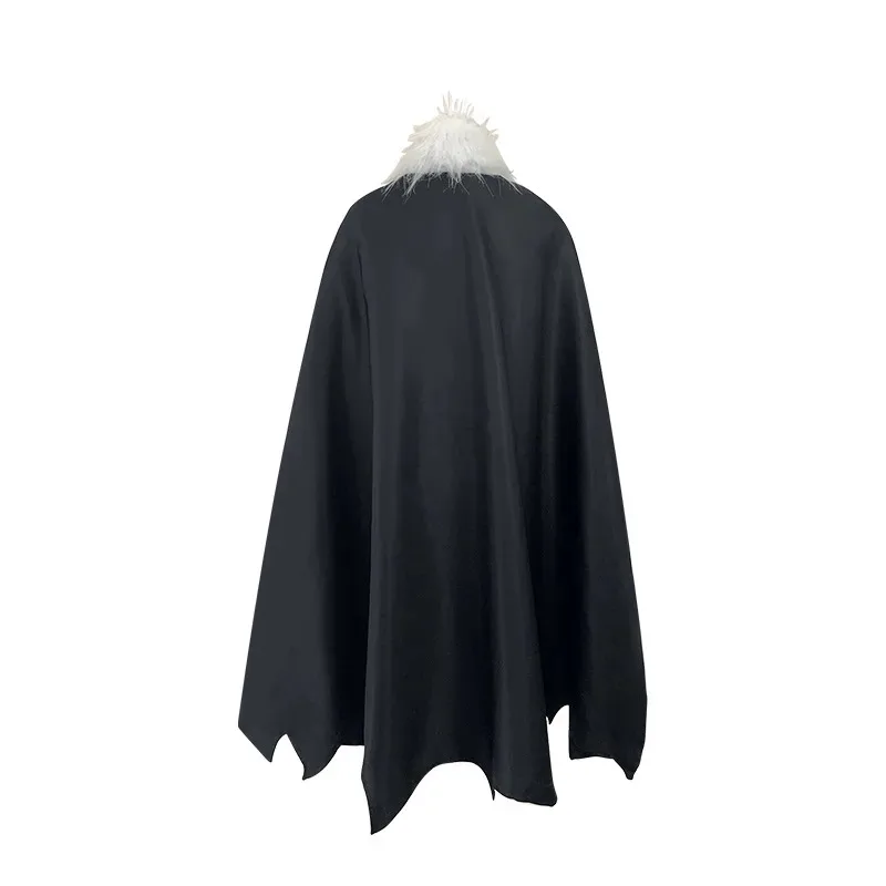 Anime Miss Kobayashi's Dragon Maid Halloween Cloak Sexy Women Uniform Full Set Costume Ilulu Cosplay Wigs