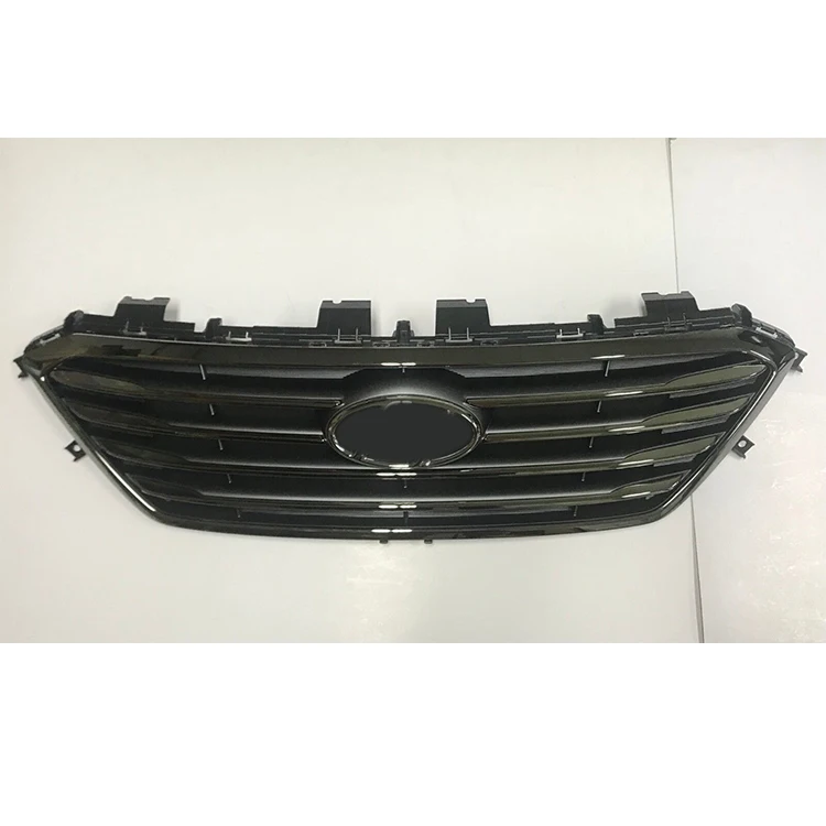 

86350-C1100 Auto Parts Car Front Grille Bumper Grille Front Radiator Hood Grille For Sonata 2015 2016 2017