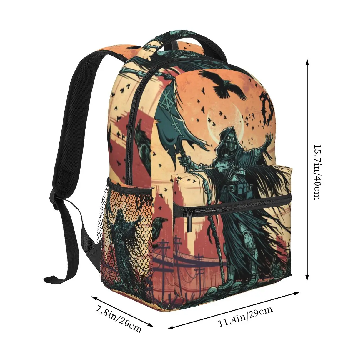 Summoning Lugburz Brand Backpack Hot Sale Daypack Large Capacity Boys Girls BookBag School Bag Shoulder Bags for Men Women