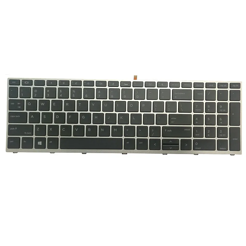 Clavier d'ordinateur portable rétro-4.2 d'origine russe et américain, pour HP Probook 450 G5 ,455 G5, 470 G5 650 G5 650 G4, nouveau