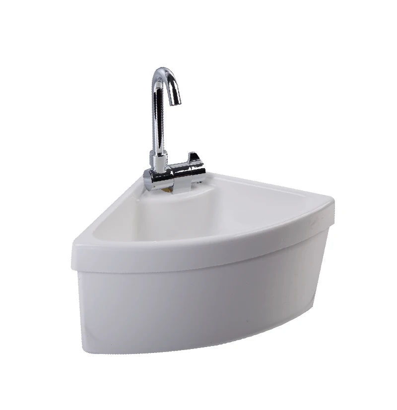 

China Direct Sales 5.0/Acrylic Plastic RV Basin Light Weight Motorhome White Or Black Caravan Basin RV Washing Basin