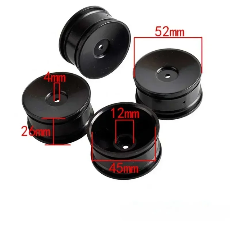 ขอบล้อพลาสติกสำหรับรถแข่ง HPI HSP RC รุ่น 1:10 สำหรับรถแข่งบนถนน รุ่น 901ALL ใช้กับ HSP 94123/94122/94103/D4/D3