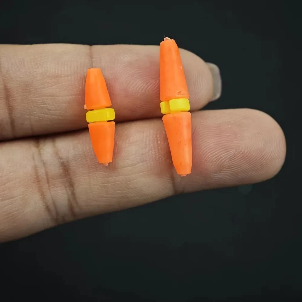 40pcs/box Fishing Float Stoppers Rod Bobber Float Stoppers Fishing Tackle Fishing Float Stoppers Tool Accessories