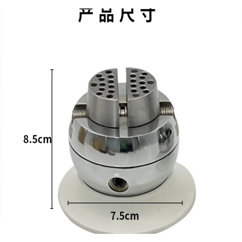 Adjustable Ball Vise Jewelry Setting Stand Ring Diamond Inlay Clamp Engraving Repair Tool