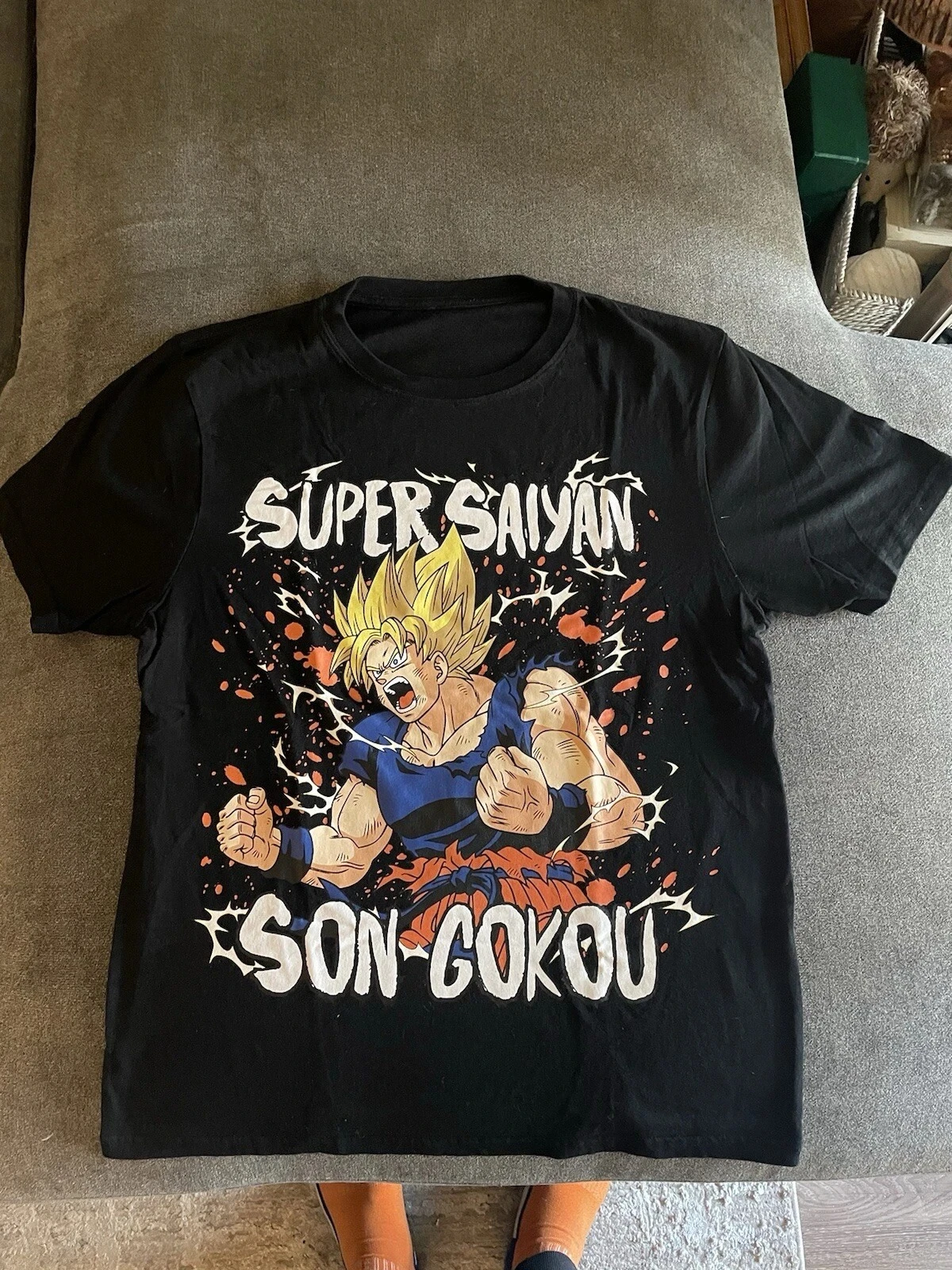 

Мужская футболка с принтом Dragon Ball Z японского аниме Goku для мальчиков, детская футболка в стиле Харадзюку с короткими рукавами, одежда, футболки