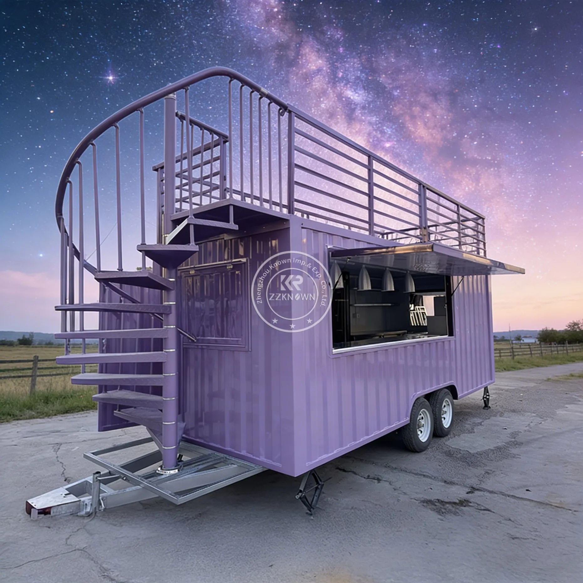 Customized 20 FT 40 FT Shipping Container Restaurant Coffee Ice Cream Shop Container Bar Prefabricated Food Kiosk For Sale