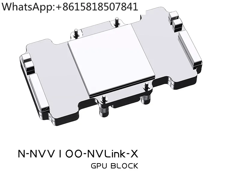 N-NVV100-NVLink-X Graphics Card Water Cooler NVIDIA V100