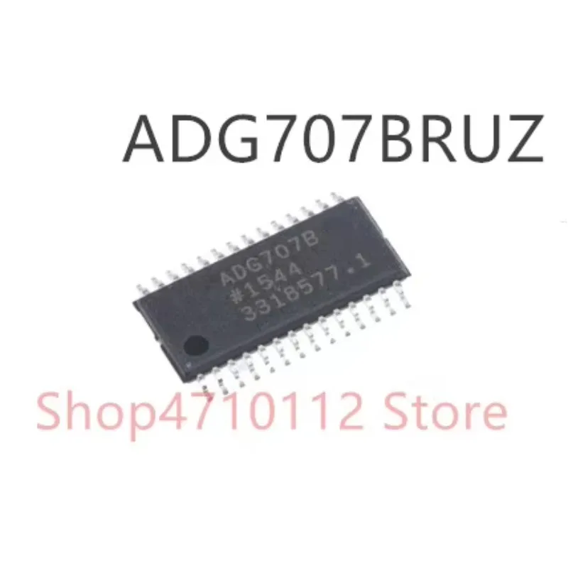 Free shipping NEW 10PCS/LOT ADG707BRUZ ADG707BRU ADG707B ADG707 TSSOP-28