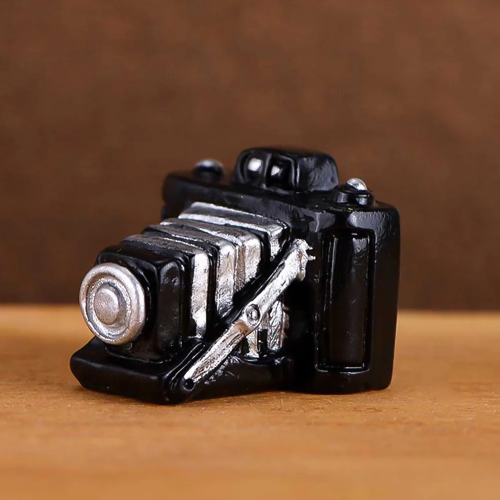 

1Set Retro European Piano Phonograph Resin Adornment Miniature Models Home Decor Living Room Decor Long Lasting Color Safe