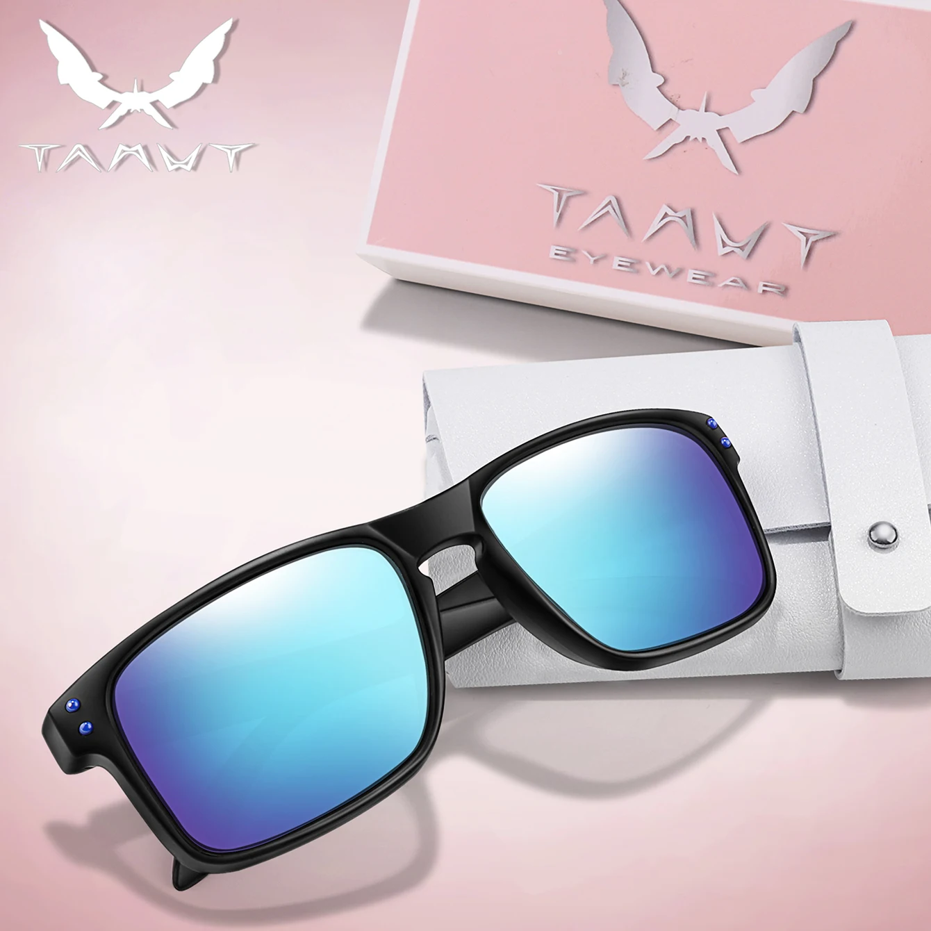 Polarisierte UV400-Angelsonnenbrille für Damen und Herren, Outdoor-Sport, Radfahren, Fahren, Wandern, klassische Schutzbrille mit Box – Detail 3