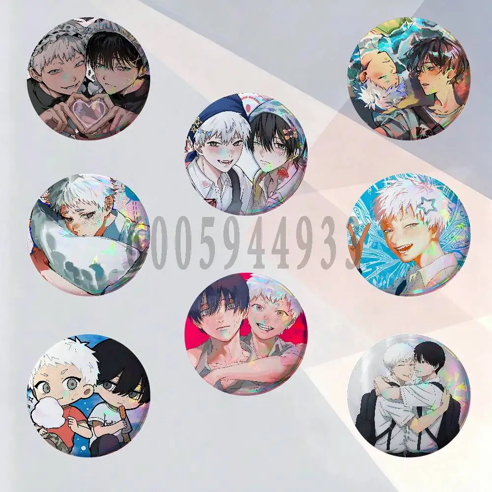 T-The Summer Hikaru Died Badges 25 32 44 58 75 mm Round Customizable Wholesale Fan goods Self-made fan freebies